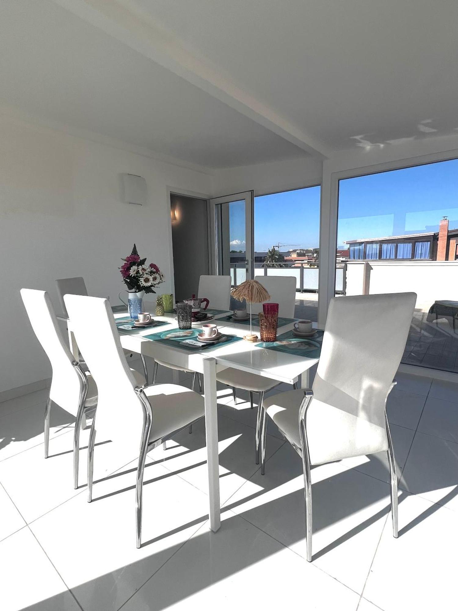 Roma Airport Sky Apartments Fiumicino Extérieur photo