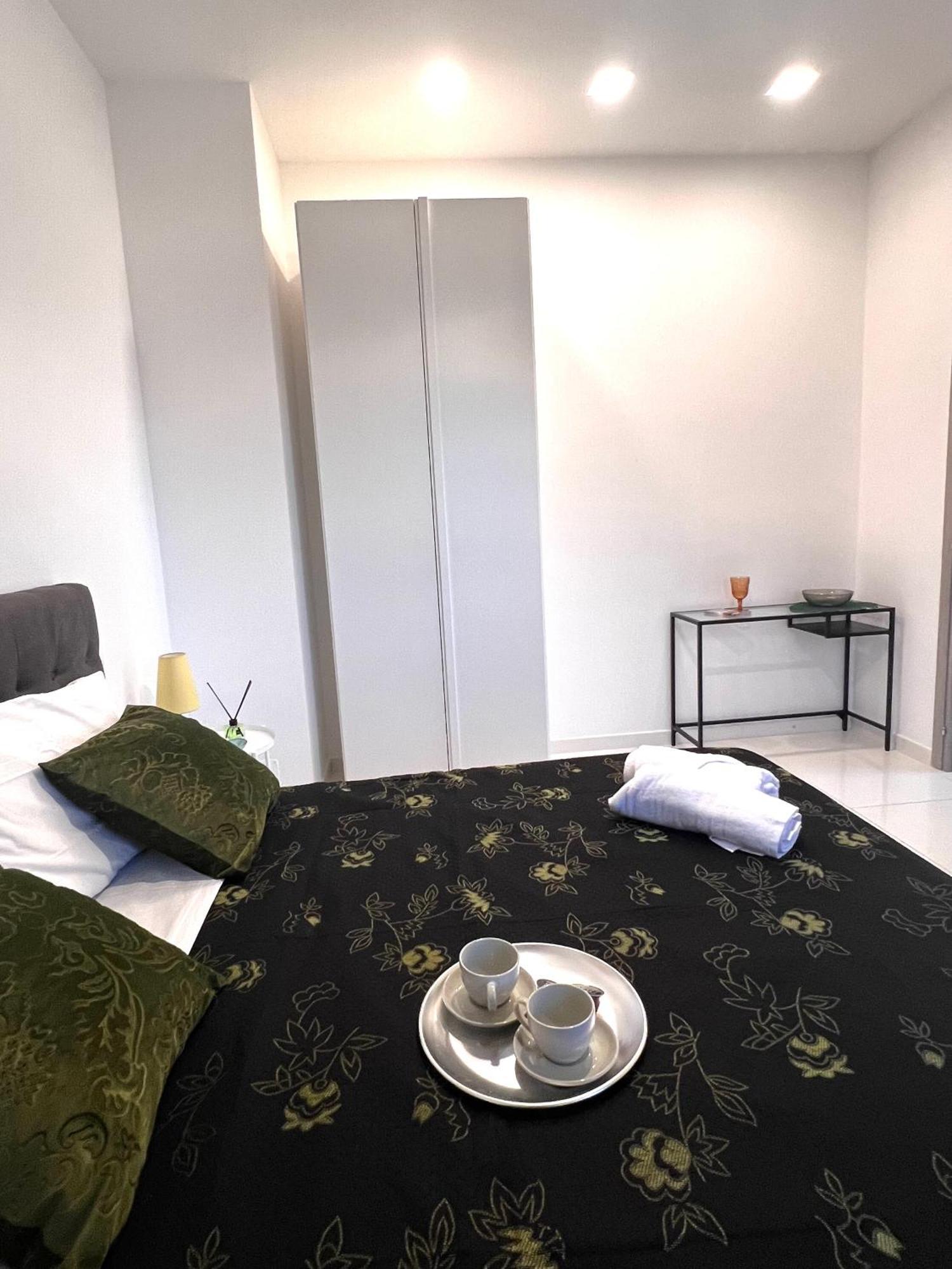 Roma Airport Sky Apartments Fiumicino Extérieur photo