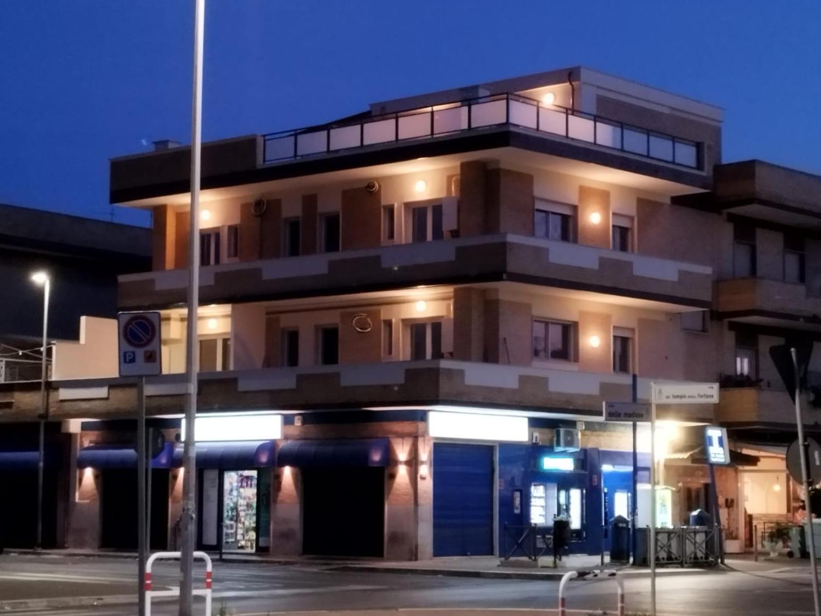 Roma Airport Sky Apartments Fiumicino Extérieur photo