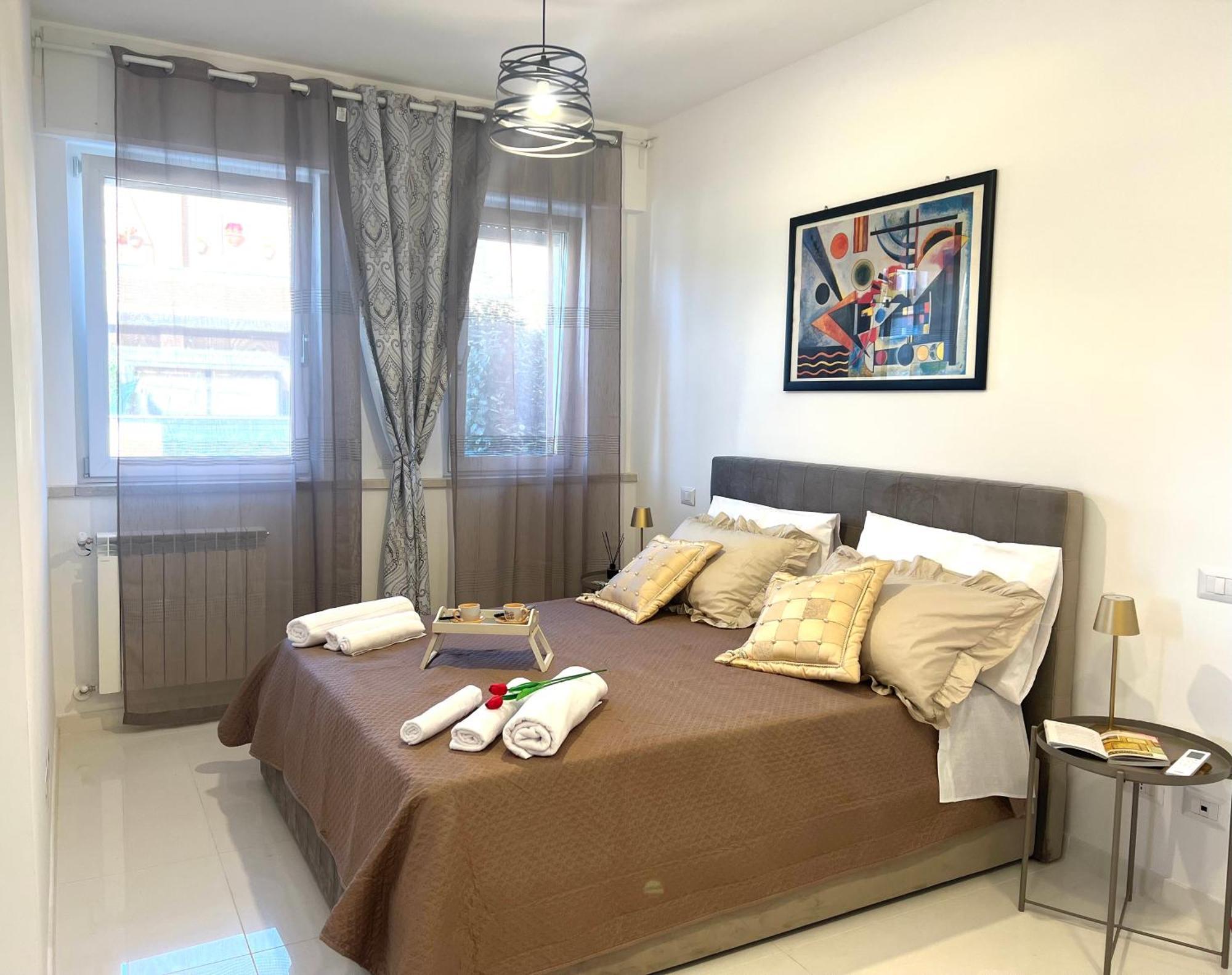 Roma Airport Sky Apartments Fiumicino Extérieur photo