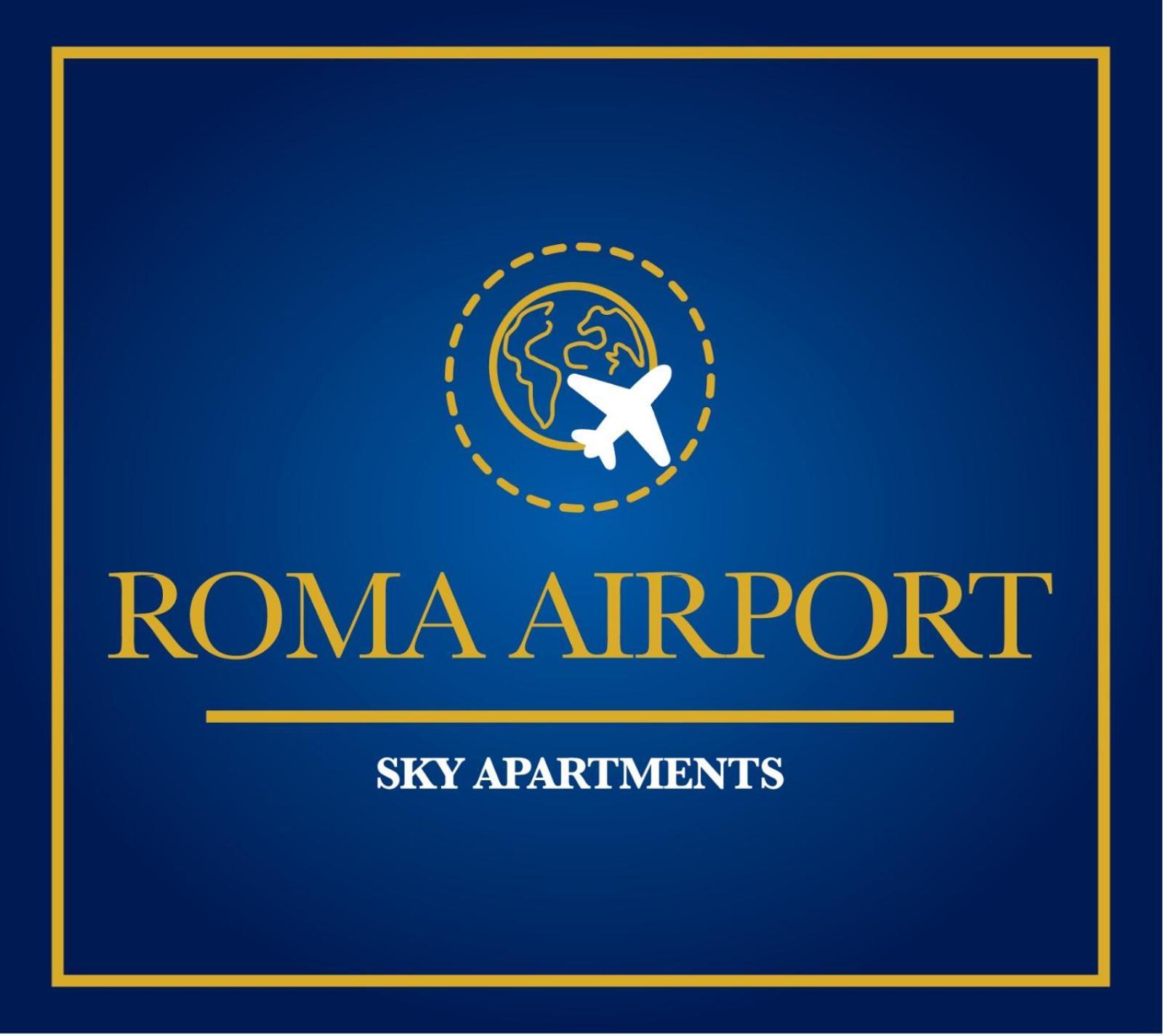 Roma Airport Sky Apartments Fiumicino Extérieur photo