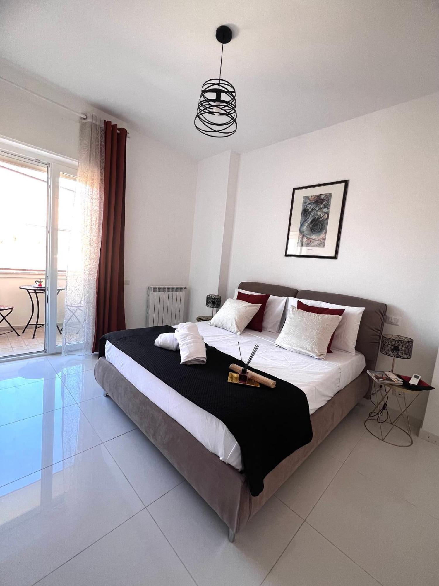 Roma Airport Sky Apartments Fiumicino Extérieur photo