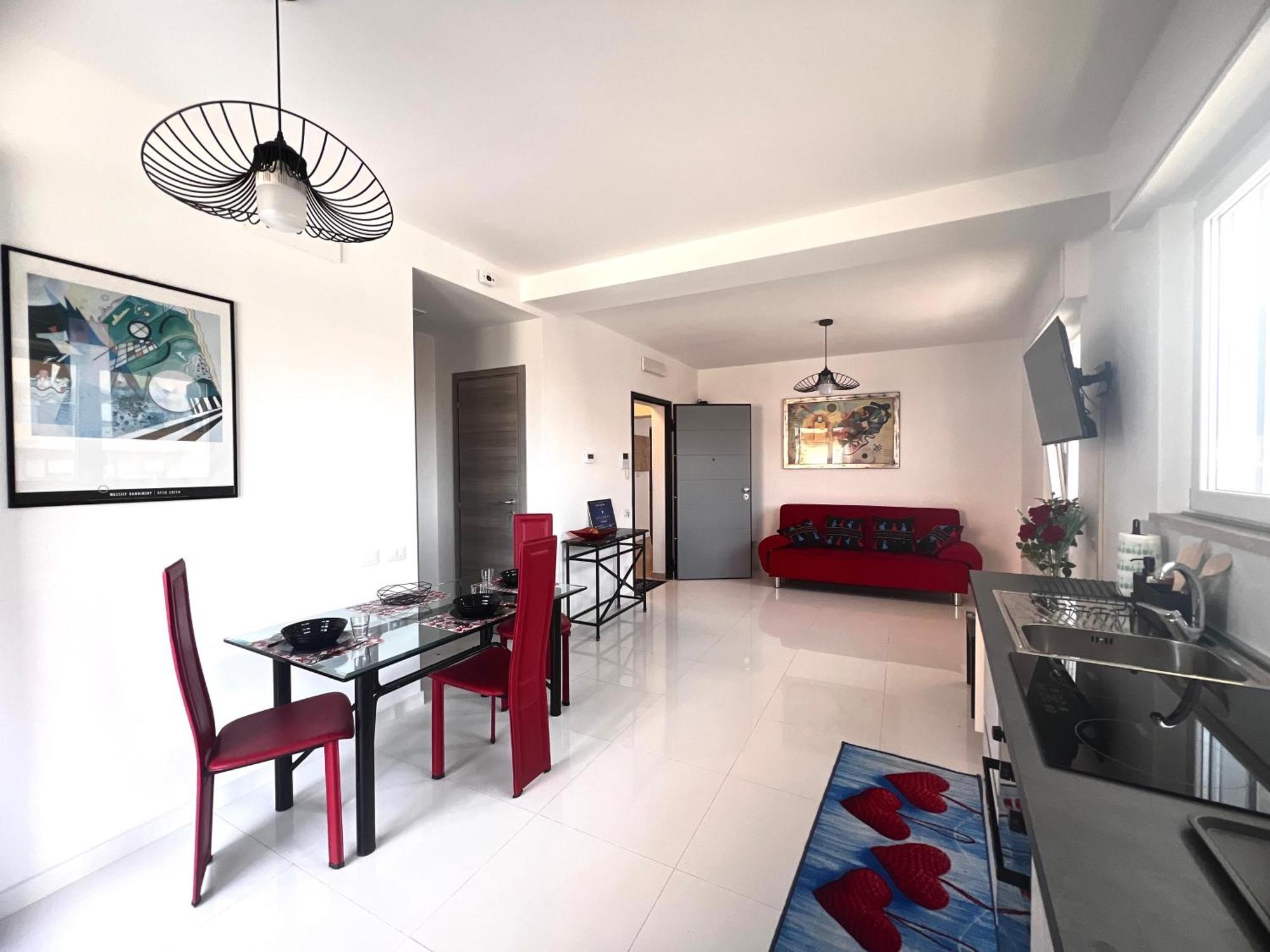 Roma Airport Sky Apartments Fiumicino Extérieur photo