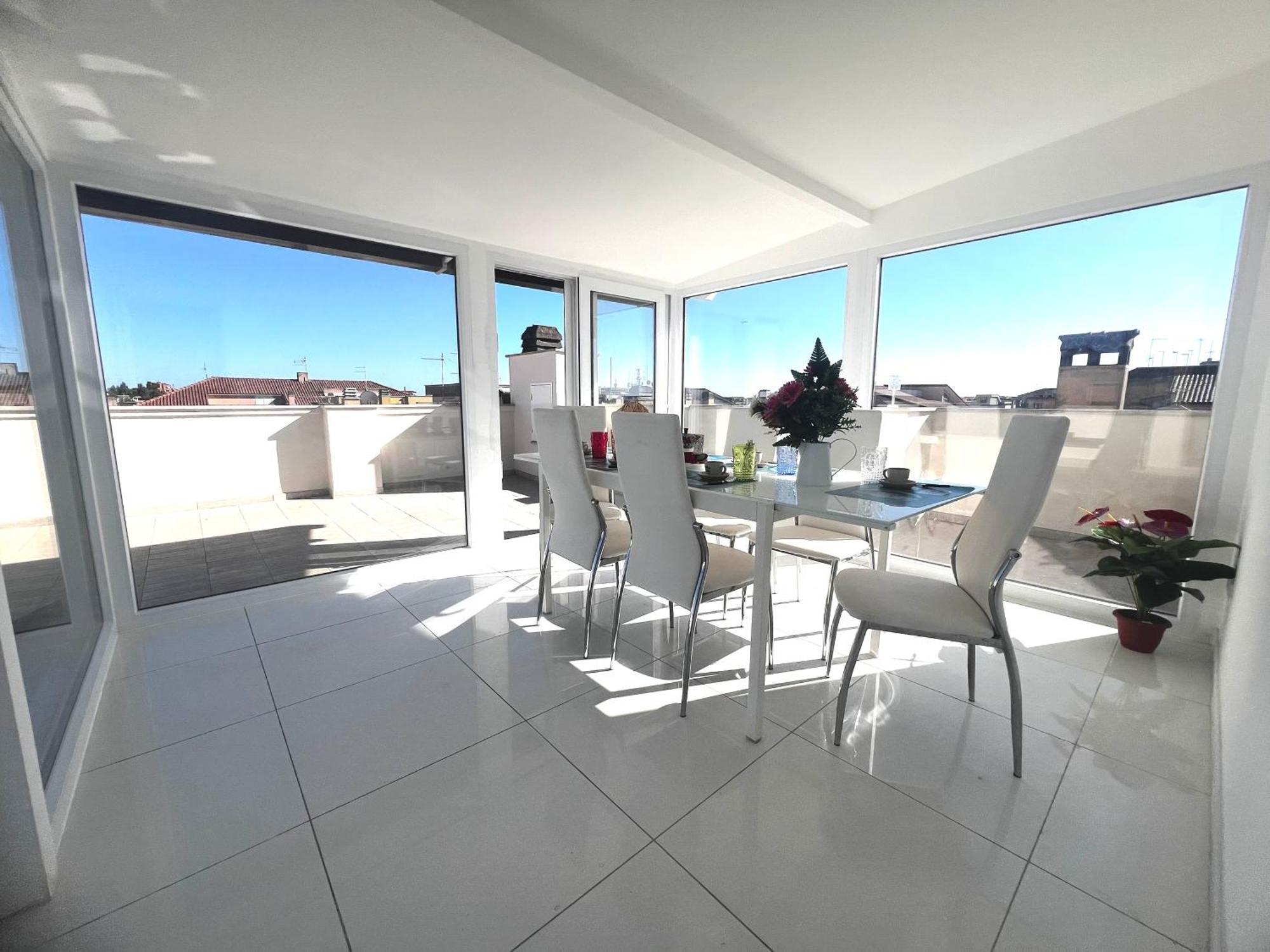 Roma Airport Sky Apartments Fiumicino Extérieur photo