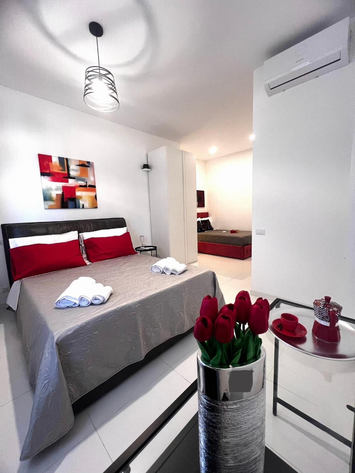 Roma Airport Sky Apartments Fiumicino Extérieur photo