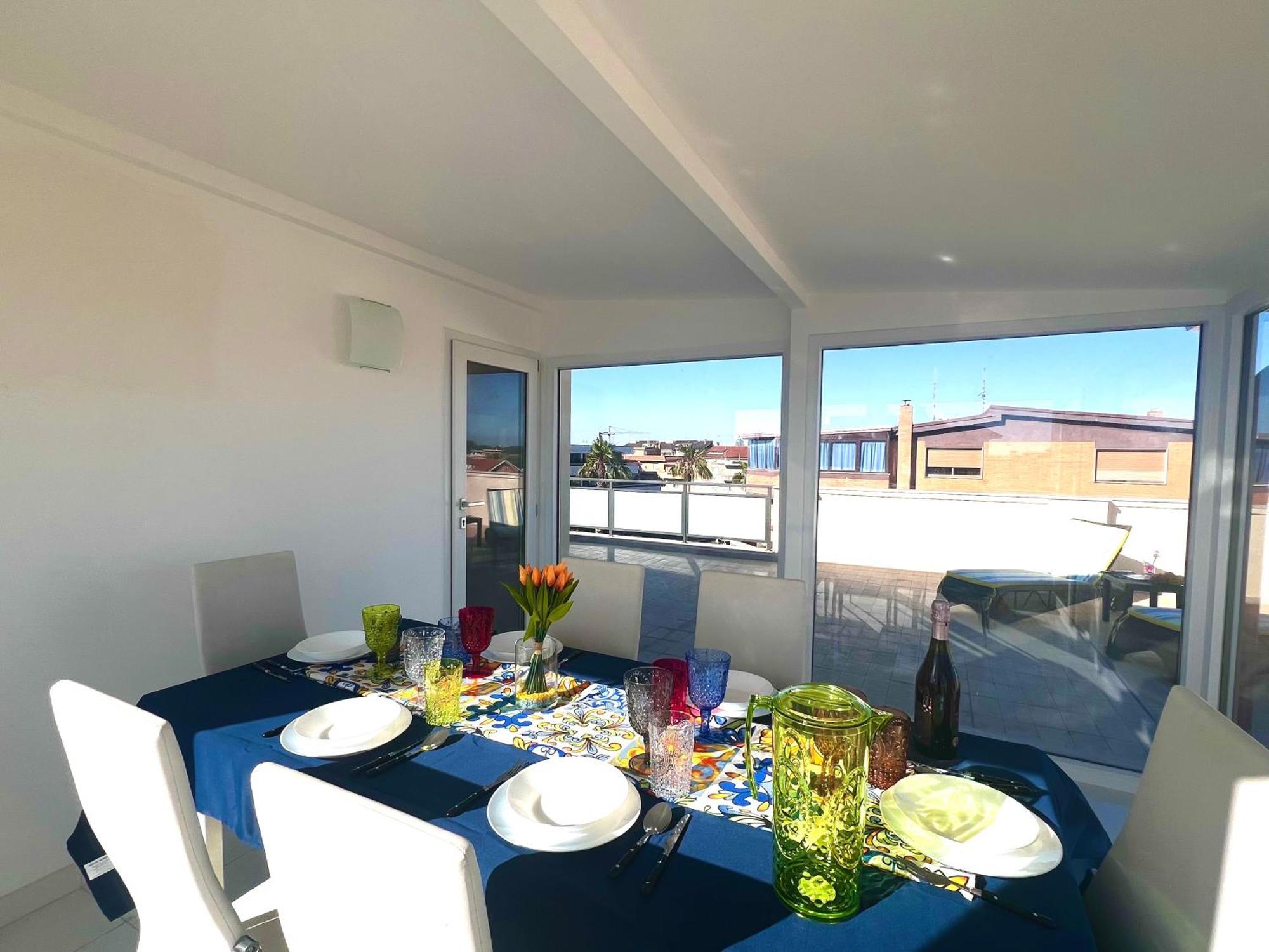 Roma Airport Sky Apartments Fiumicino Extérieur photo