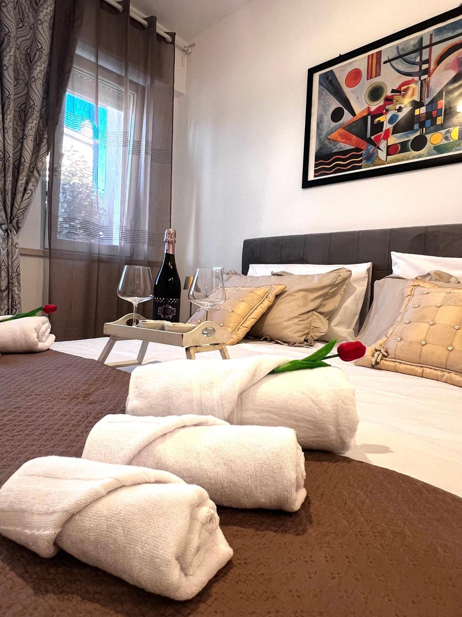 Roma Airport Sky Apartments Fiumicino Extérieur photo