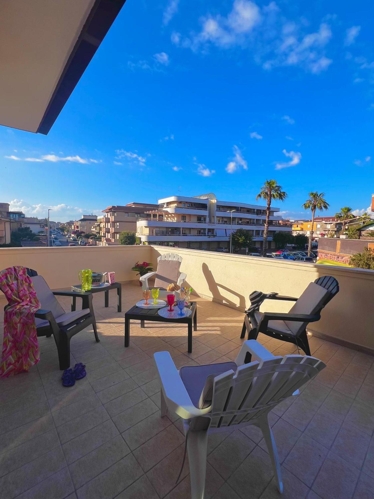 Roma Airport Sky Apartments Fiumicino Extérieur photo