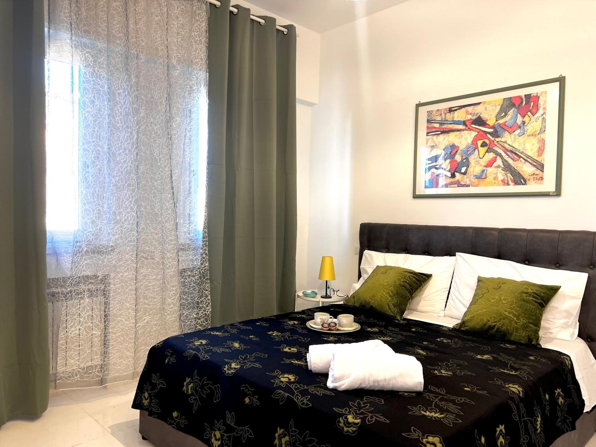 Roma Airport Sky Apartments Fiumicino Extérieur photo