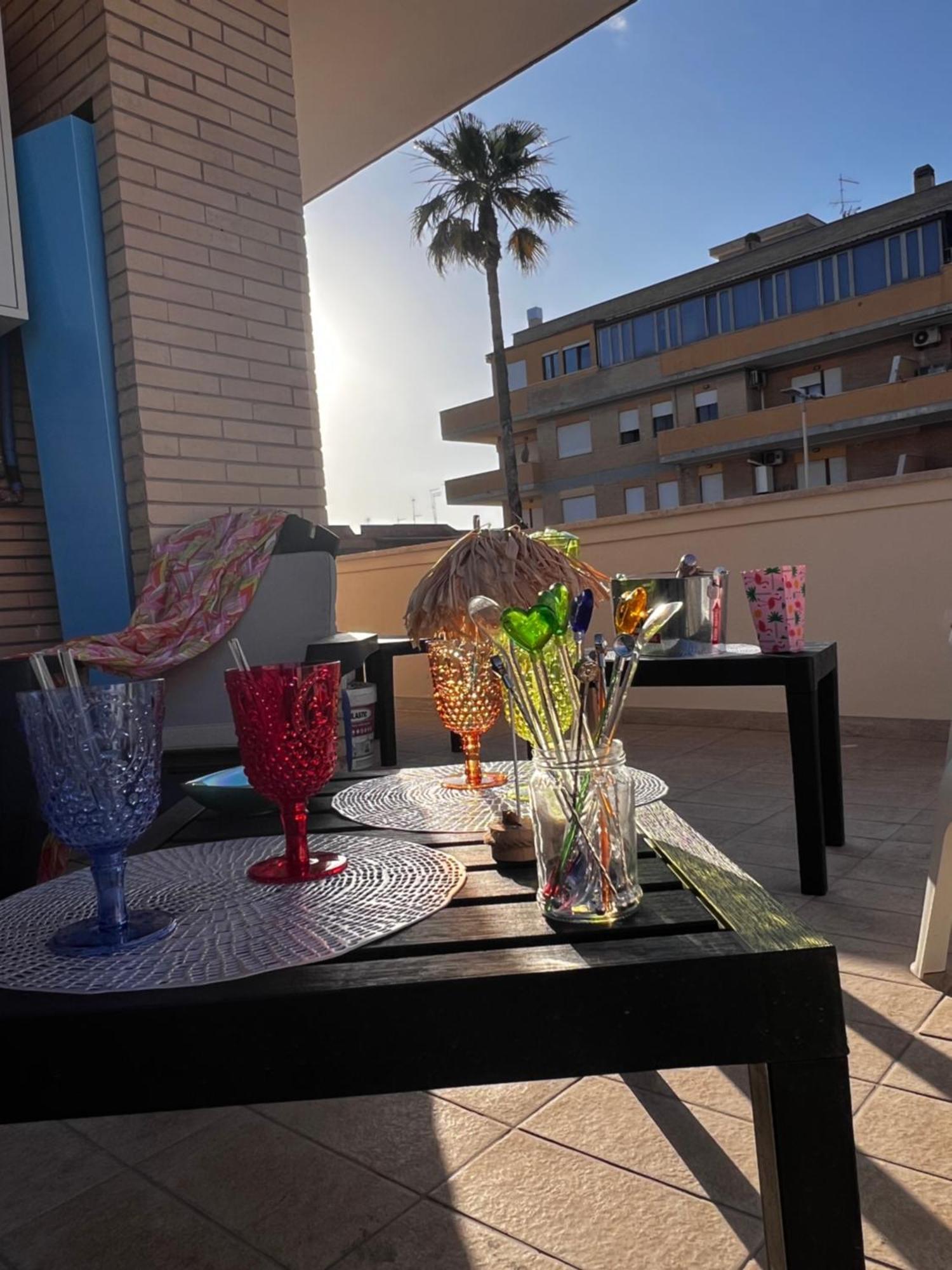 Roma Airport Sky Apartments Fiumicino Extérieur photo