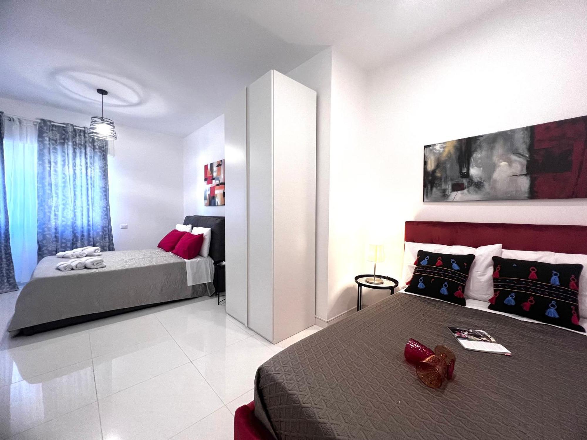 Roma Airport Sky Apartments Fiumicino Extérieur photo