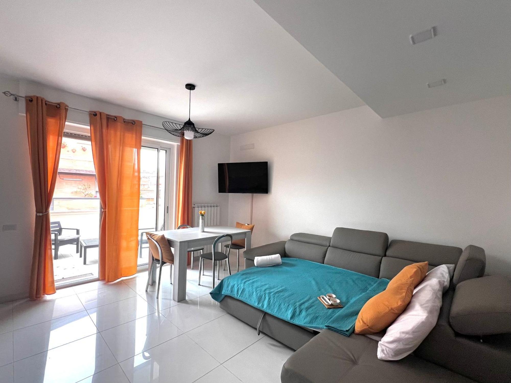 Roma Airport Sky Apartments Fiumicino Extérieur photo