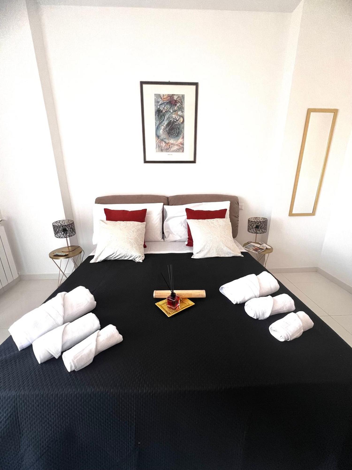 Roma Airport Sky Apartments Fiumicino Extérieur photo