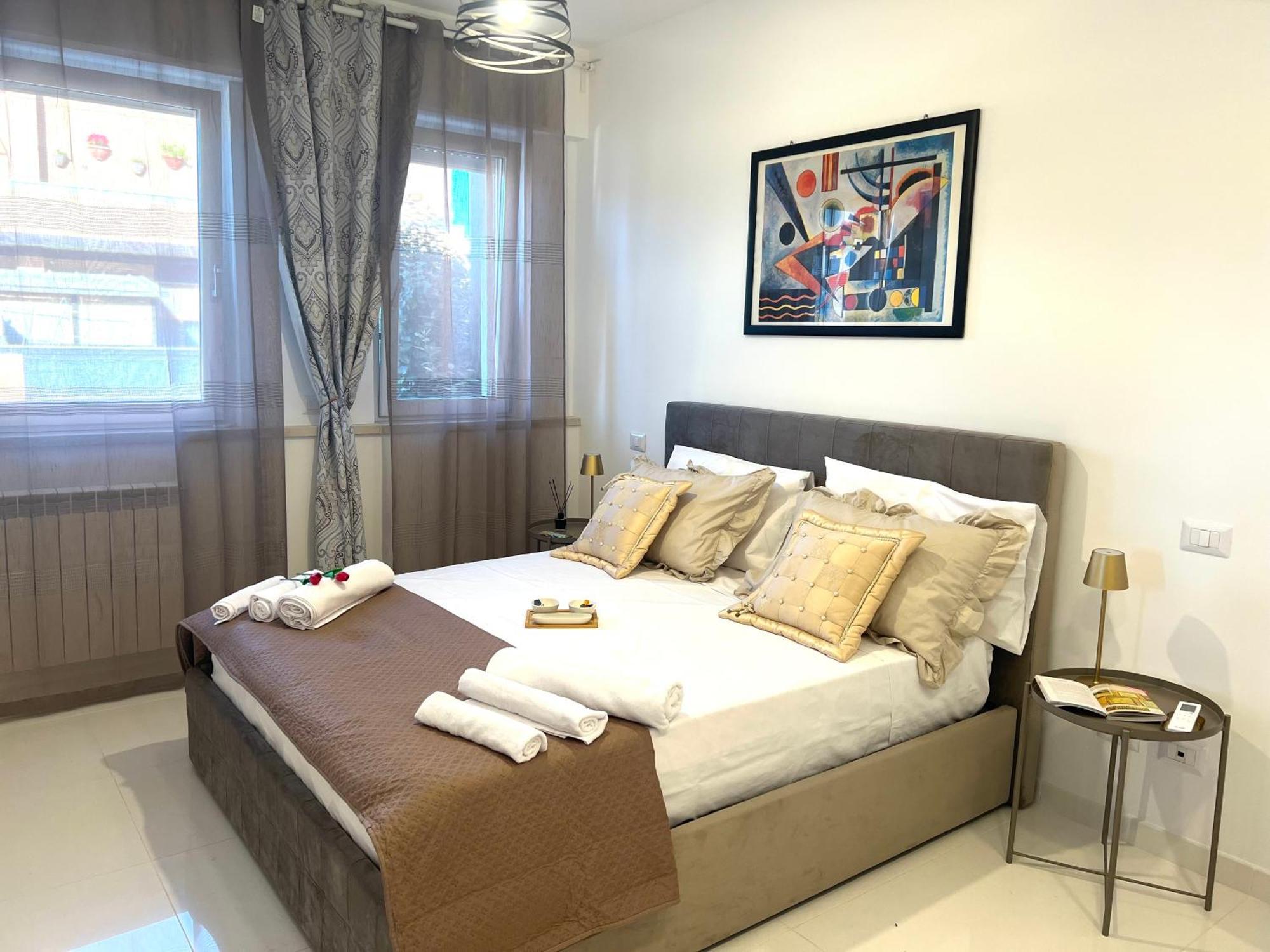 Roma Airport Sky Apartments Fiumicino Extérieur photo