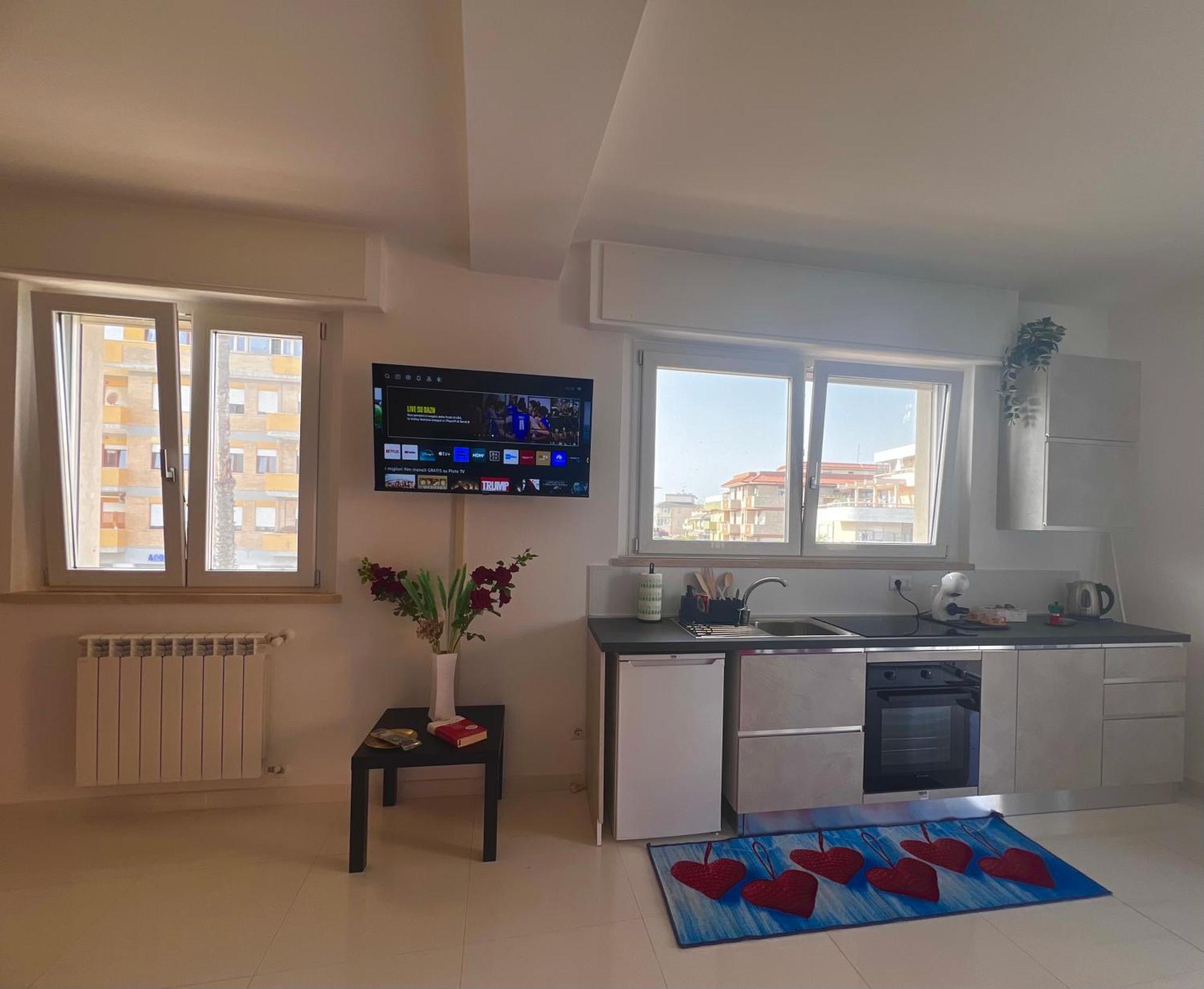 Roma Airport Sky Apartments Fiumicino Extérieur photo
