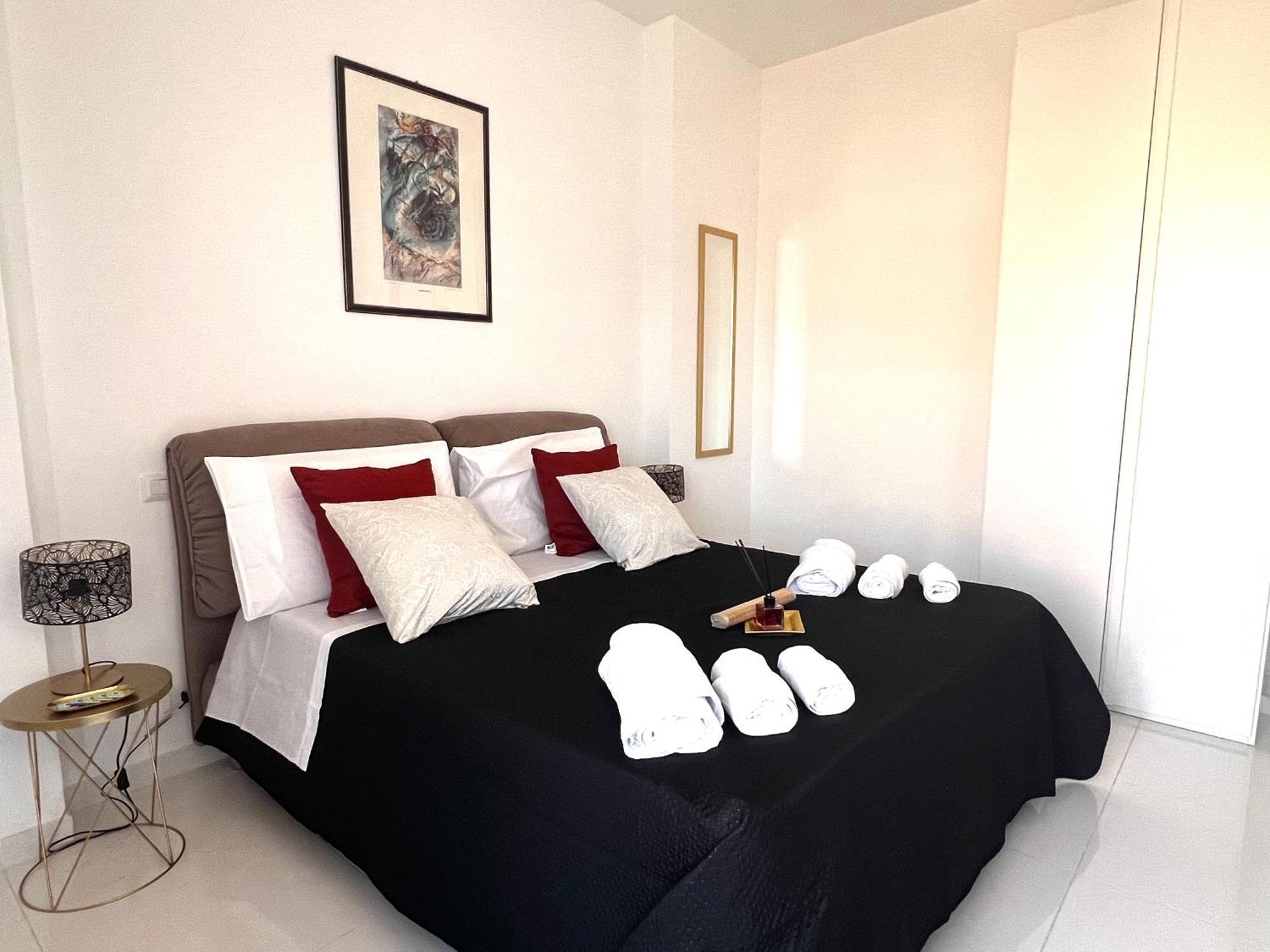 Roma Airport Sky Apartments Fiumicino Extérieur photo